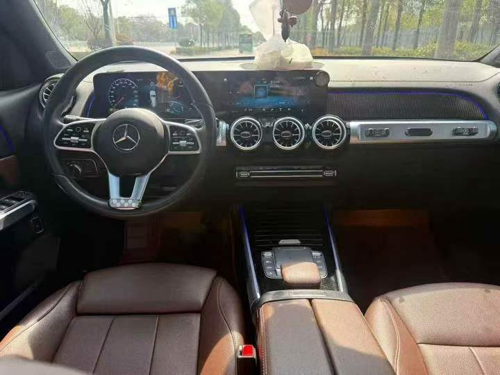 邵阳22年奔驰GLB6