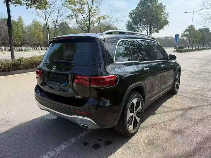 邵阳22年奔驰GLB8