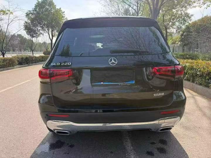 邵阳22年奔驰GLB9