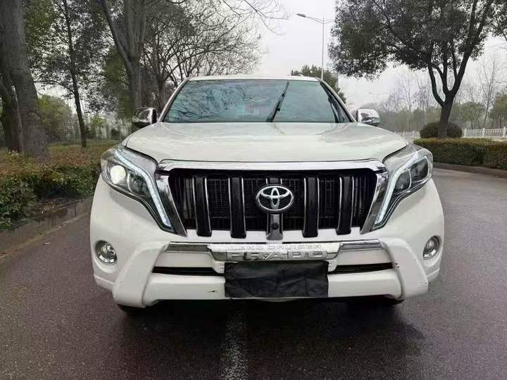 湘潭16年丰田普拉多1