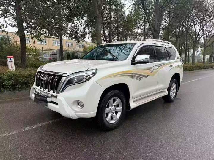 湘潭16年丰田普拉多2