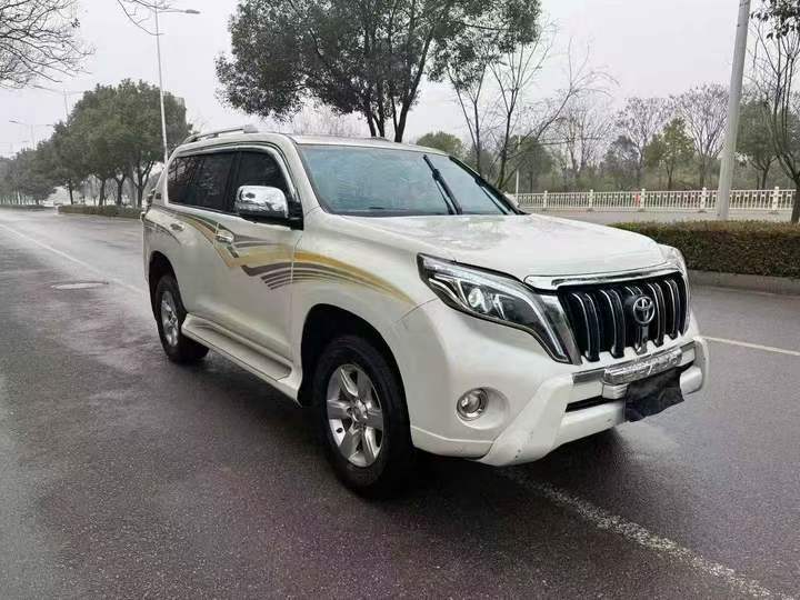 湘潭16年丰田普拉多3