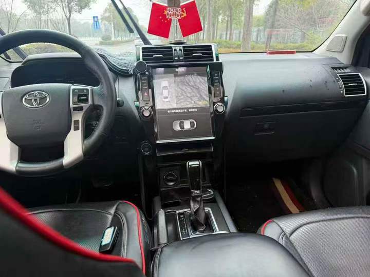 湘潭16年丰田普拉多5