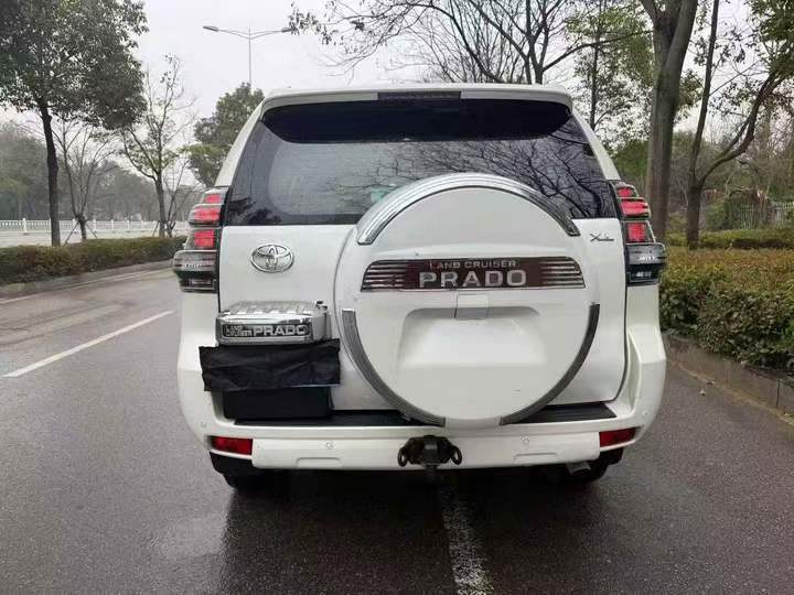 湘潭16年丰田普拉多7