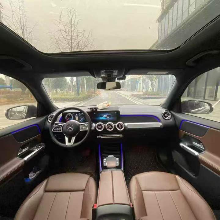 鹰潭22年奔驰GLB5