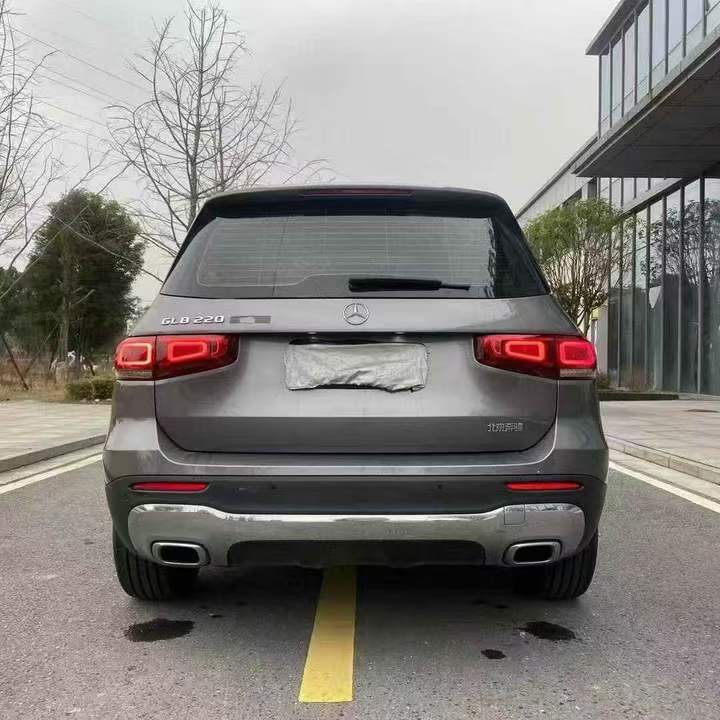 鹰潭22年奔驰GLB8