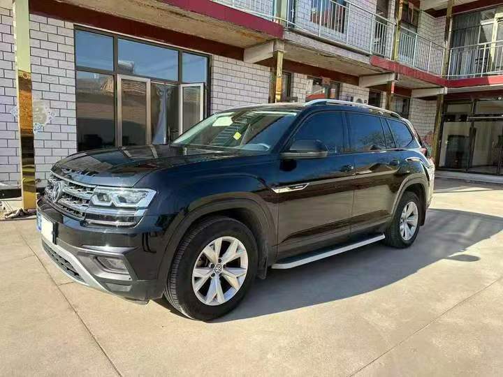 邯郸19年大众途昂2