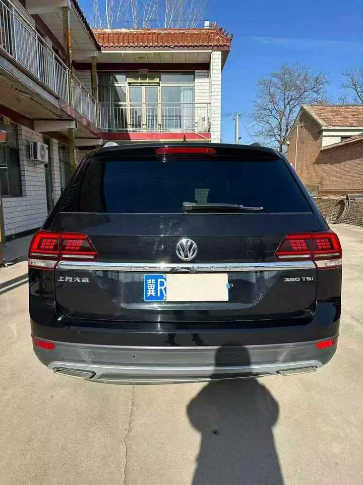 邯郸19年大众途昂9