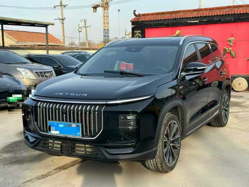 淄博24年奇瑞捷途3