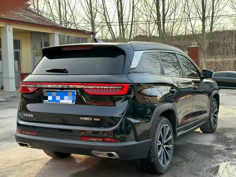 淄博24年奇瑞捷途7