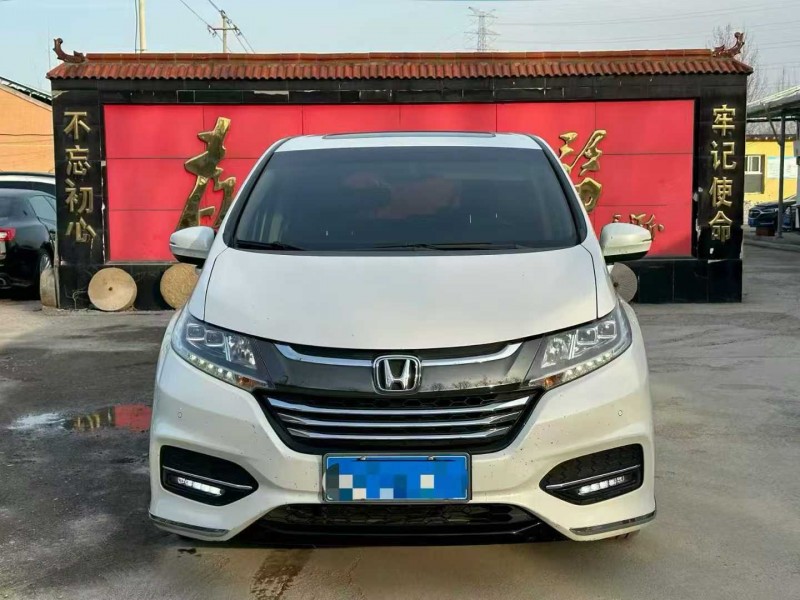 淄博19年本田奥德赛1