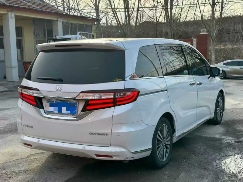 淄博19年本田奥德赛7