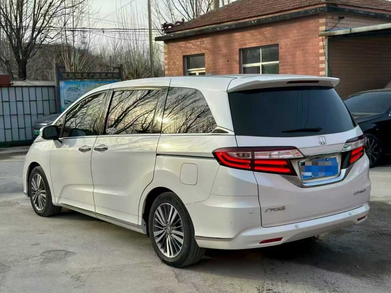 淄博19年本田奥德赛8