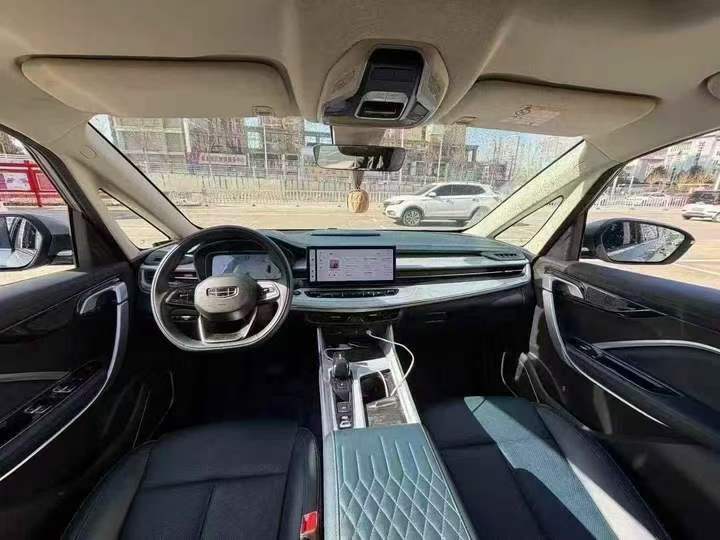 马鞍山23年吉利嘉际5