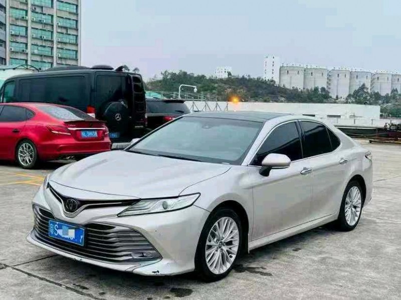 東莞19年豐田凱美瑞2