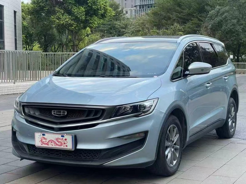 佛山21年吉利嘉際3