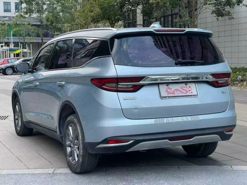 佛山21年吉利嘉際7