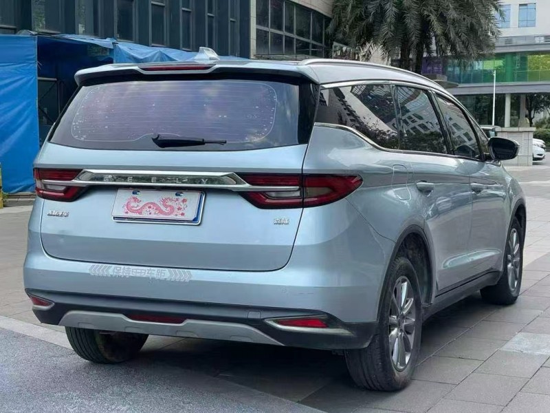 佛山21年吉利嘉際8