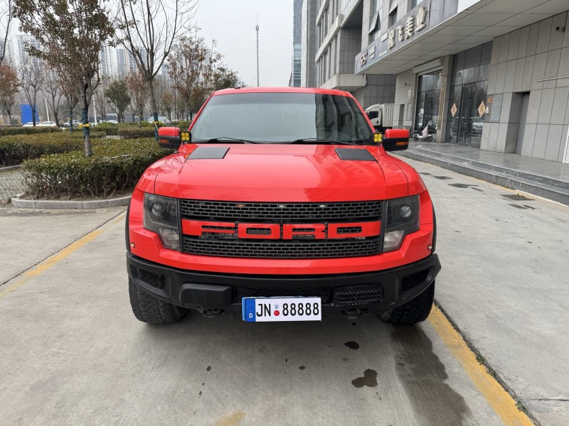 济宁14年福特猛禽1