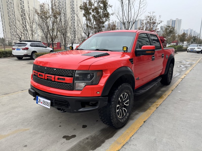 济宁14年福特猛禽2