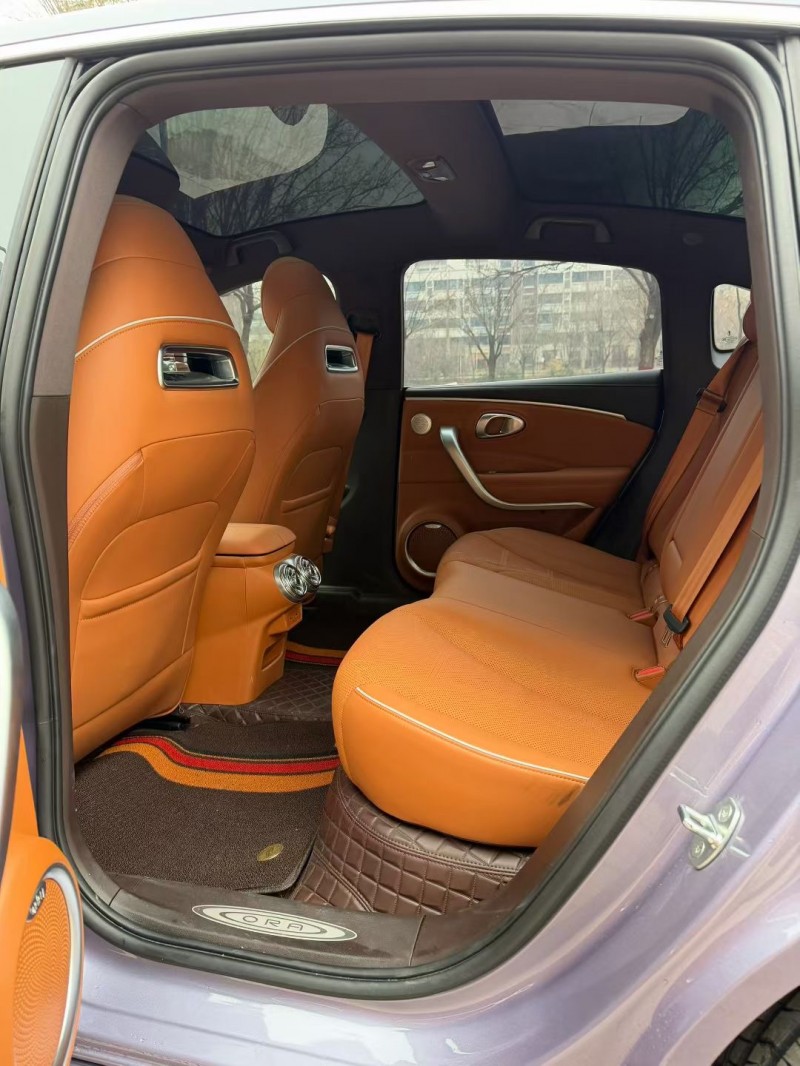 邢台25年长城汽车欧拉8