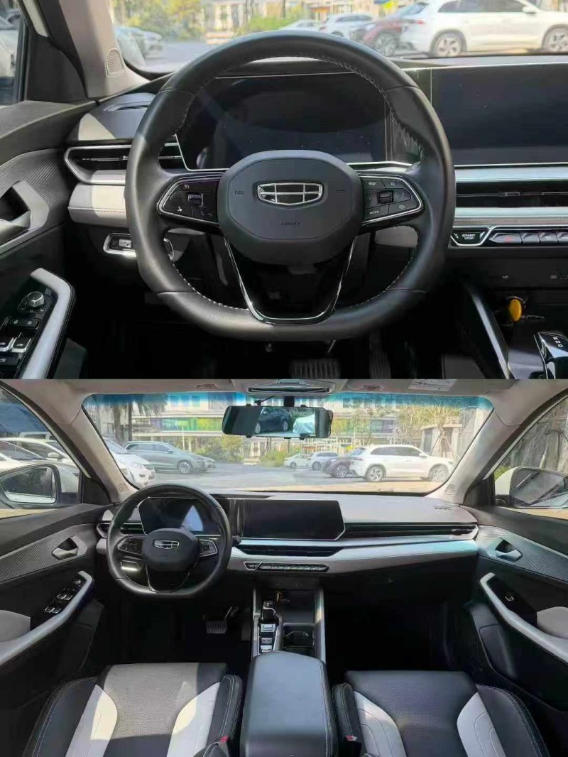 佛山23年吉利缤瑞4