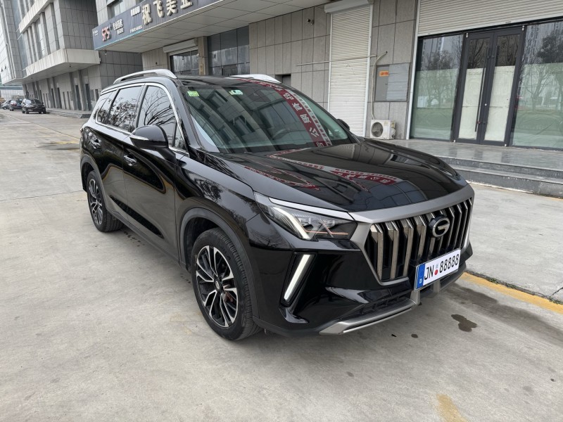 济宁21年传祺GS43