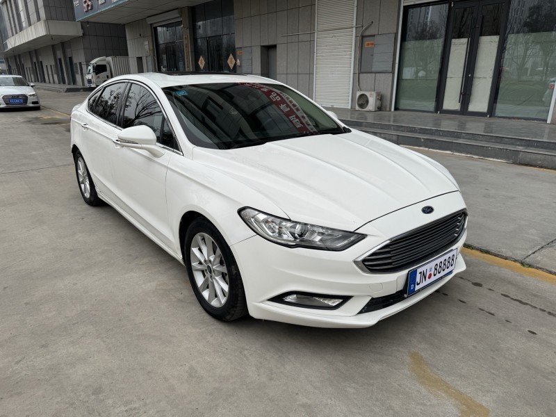 济宁18年福特蒙迪欧3