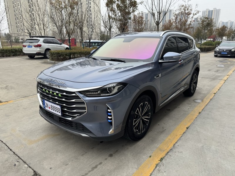 濟寧23年奇瑞捷途2