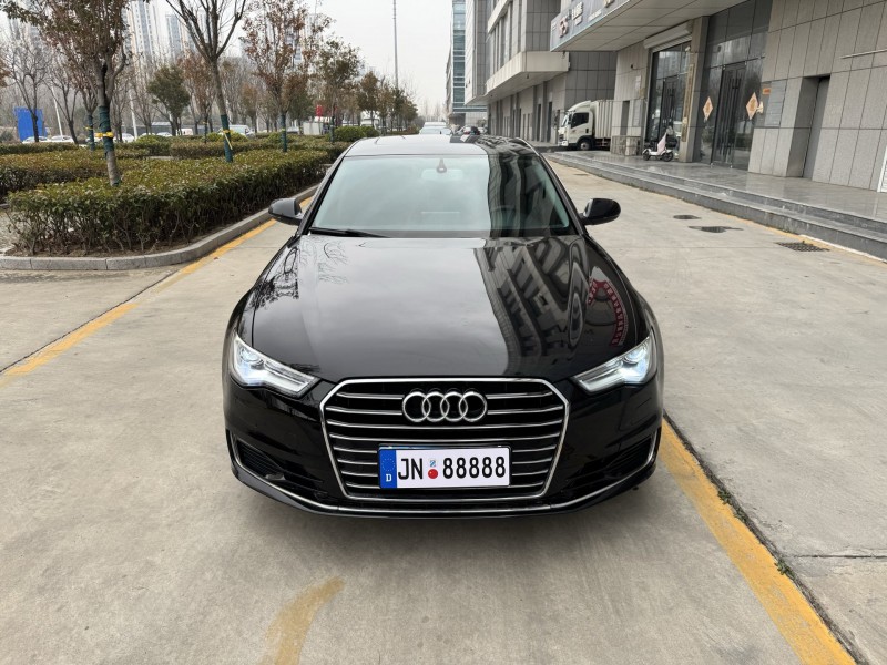 濟寧16年奧迪A6L1