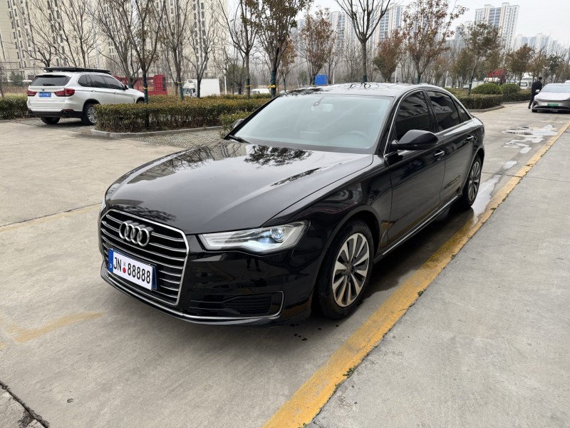 濟寧16年奧迪A6L2