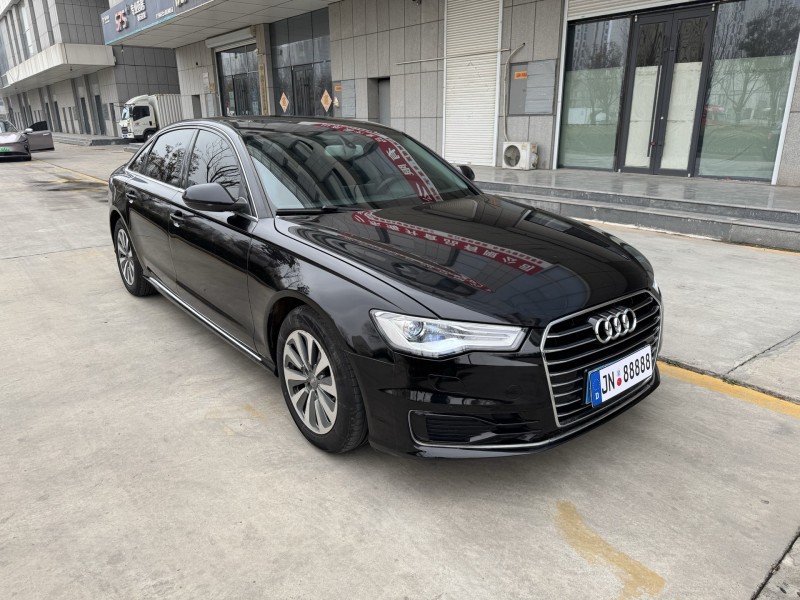 濟寧16年奧迪A6L3