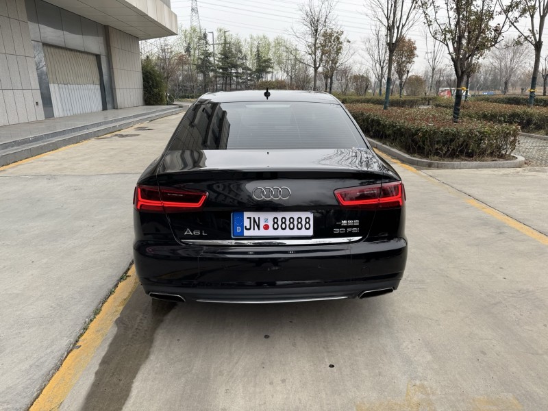 濟寧16年奧迪A6L9