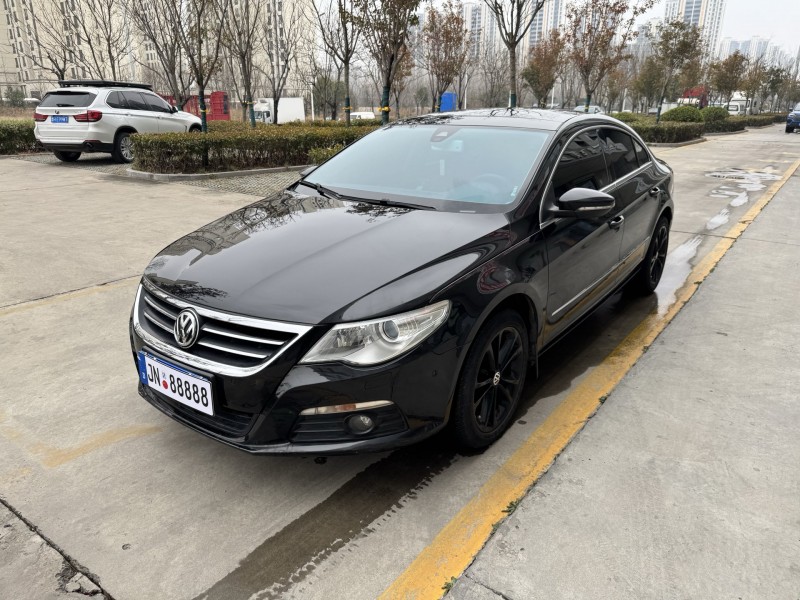 濟寧12年大眾CC2