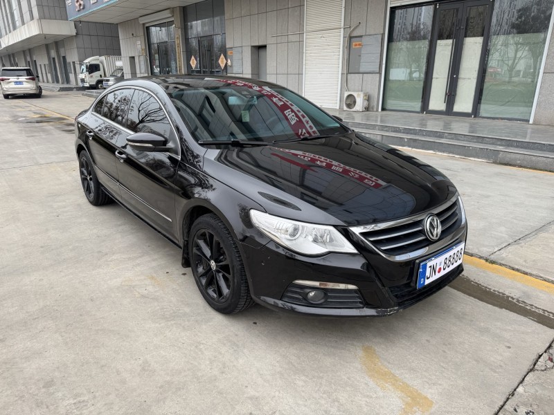 濟寧12年大眾CC3