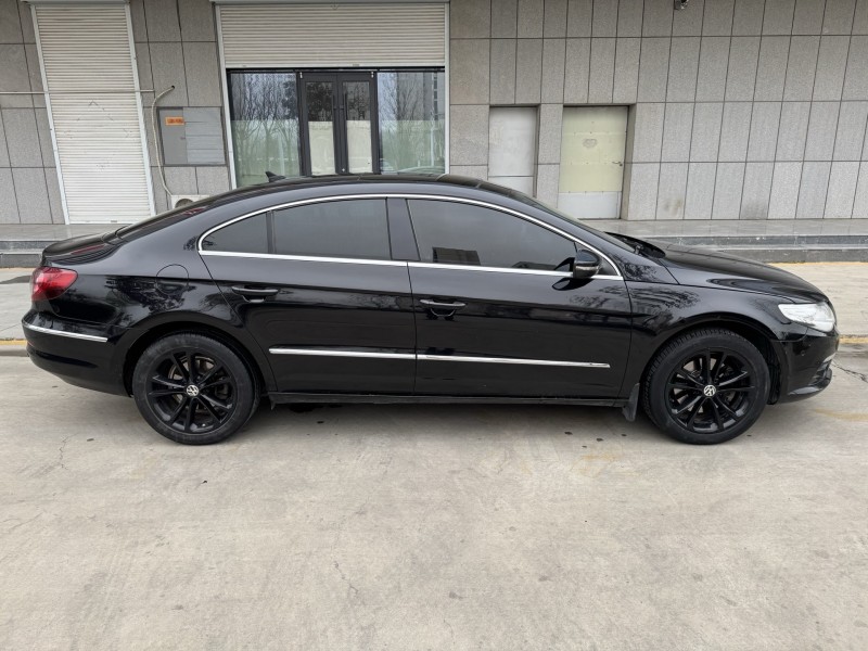 濟寧12年大眾CC8