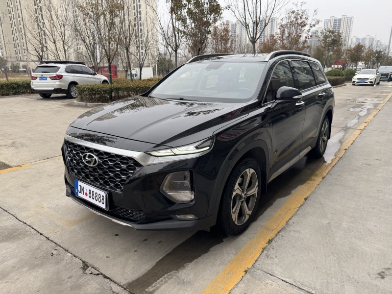 济宁20年现代新胜达2