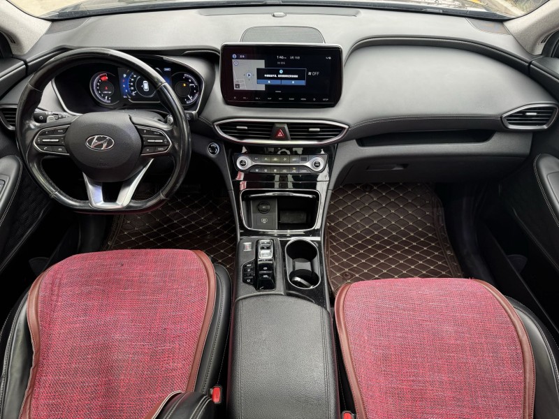 济宁20年现代新胜达4