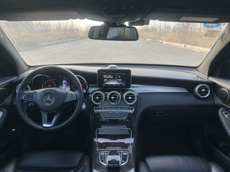 盐城18年奔驰GLC7