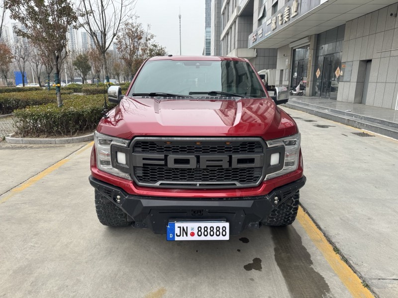 济宁20年福特猛禽1