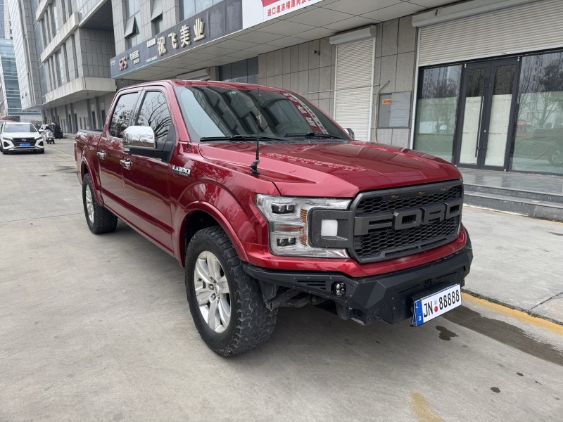 济宁20年福特猛禽3