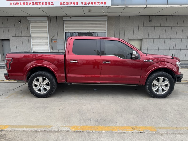 济宁20年福特猛禽8