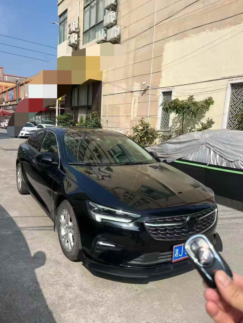 广州23年别克君威2