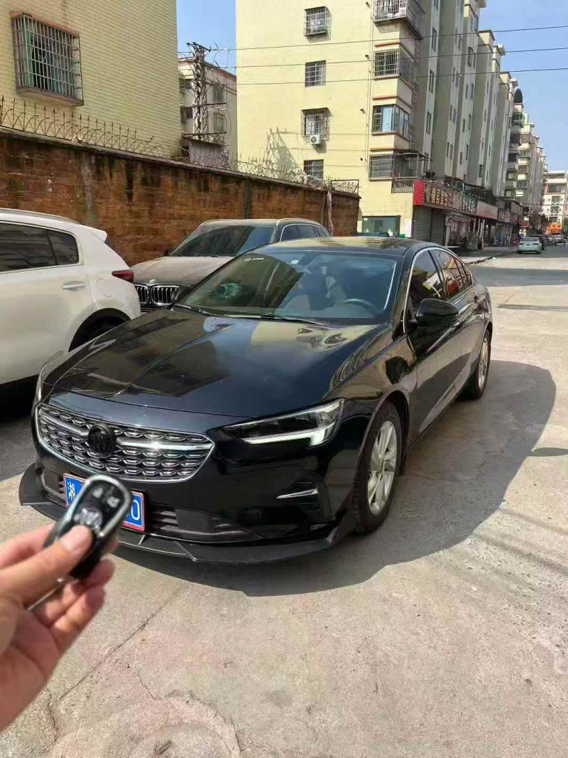 广州23年别克君威3