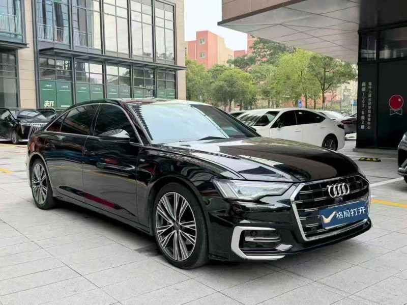 广州23年奥迪A6L4
