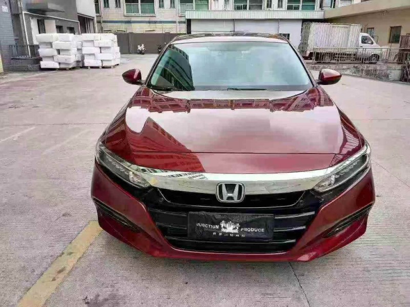 广州21年本田雅阁1