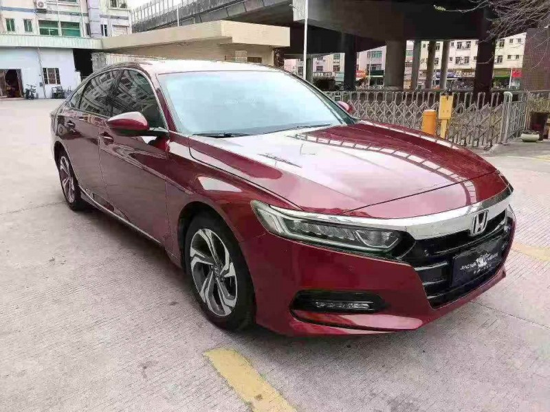 广州21年本田雅阁2