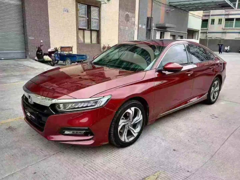 广州21年本田雅阁4