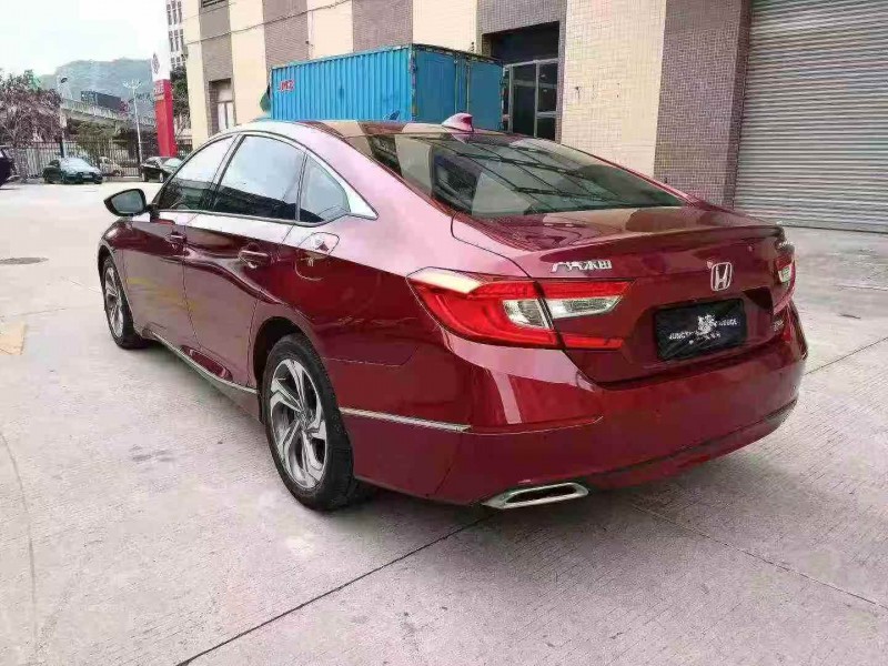 广州21年本田雅阁5