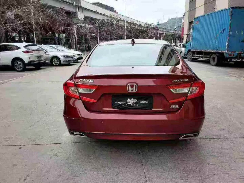 广州21年本田雅阁9